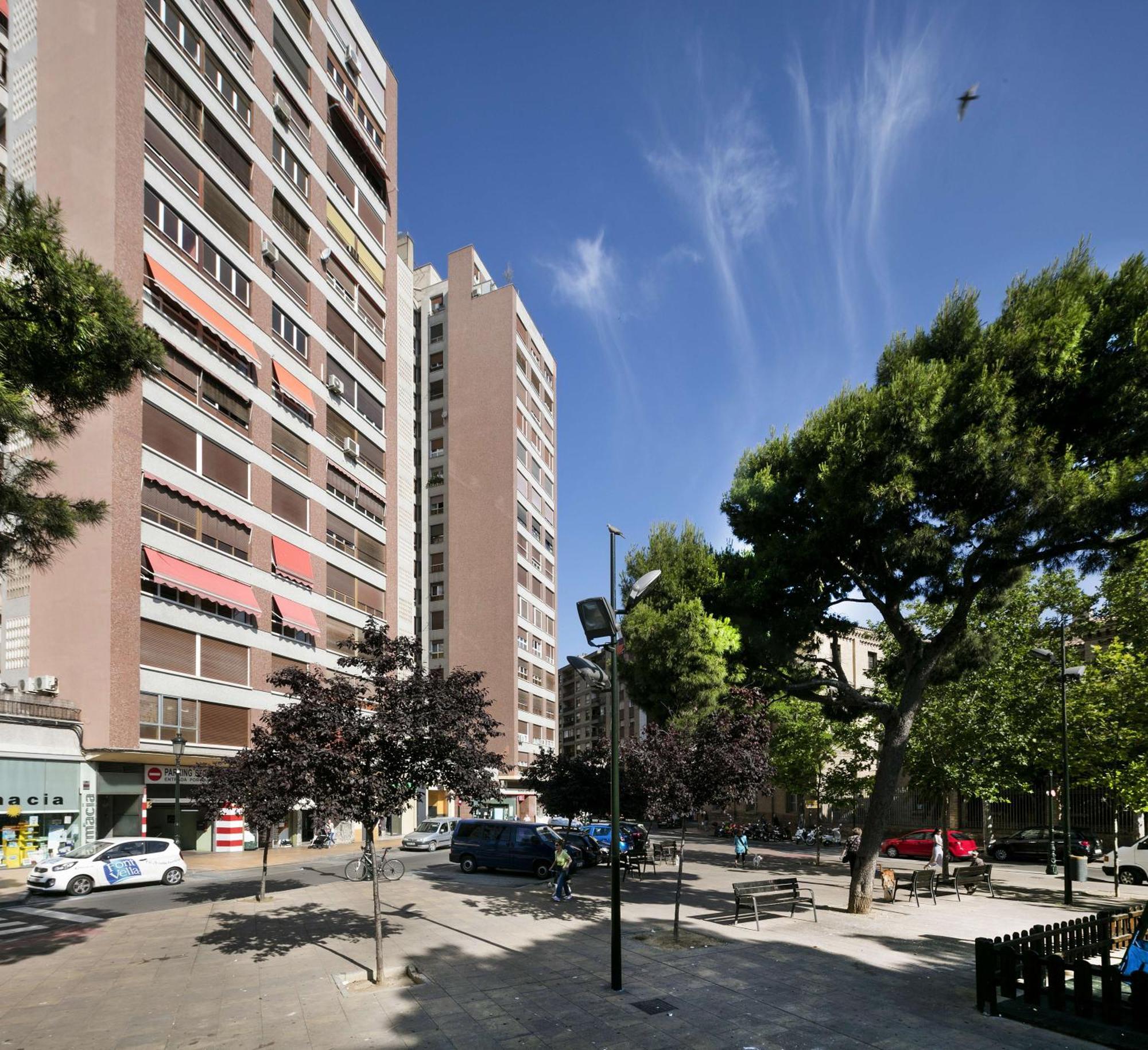 萨拉戈萨Mirador Del Ebro公寓 外观 照片